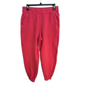Lululemon Relaxed High-Rise Pale Raspberry Jogger Sz 6